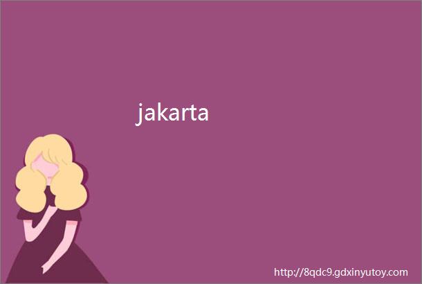 jakarta